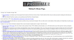 Desktop Screenshot of mike.passwall.com
