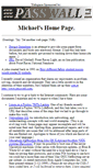 Mobile Screenshot of mike.passwall.com