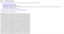 Desktop Screenshot of cot.passwall.com