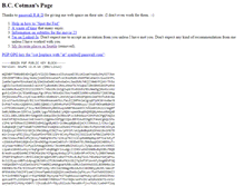 Tablet Screenshot of cot.passwall.com